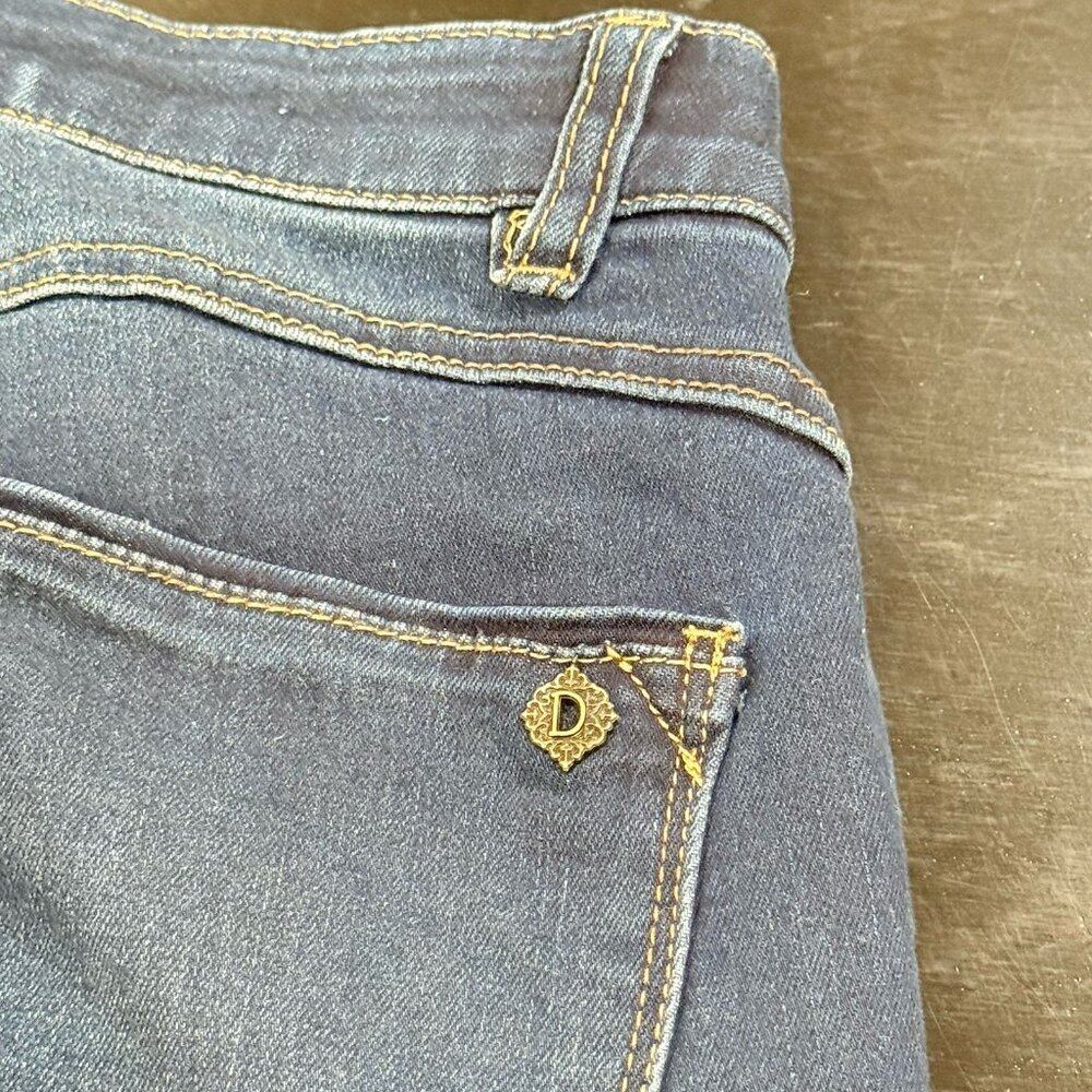 Democracy "Ab"Solution Split Seam Boot Cut Mid Ri… - image 7